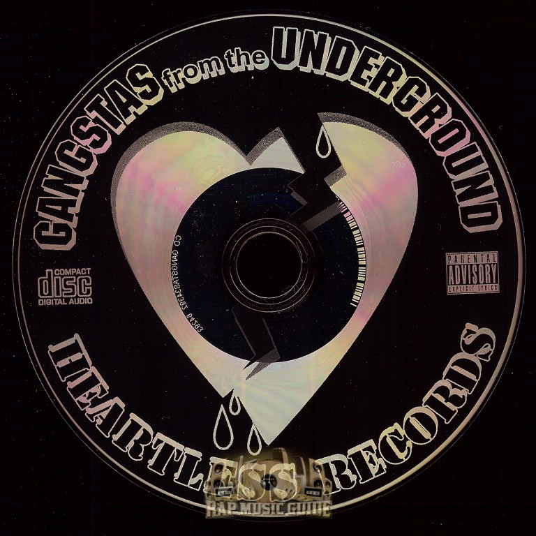 Brothas Most Wanted - Gangstas From The Underground: CD